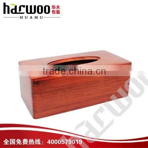Top Grade Wooden Tissue Box Holder for Sale thumbnail-1