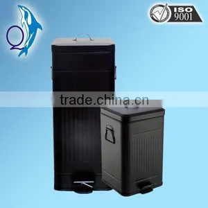 20L Metal Foot Pedal Dustbin for Waste Office Waste Garbage Bin For Sale thumbnail-4