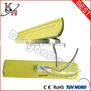 80*80MM 220V/230V 500W White Flat Top Upper Infrared Ceramic Heating Plate For BGA Station Mould thumbnail-1