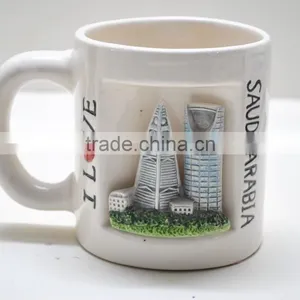 Dubai Ceramic Souvenir Figurine Mug thumbnail-6
