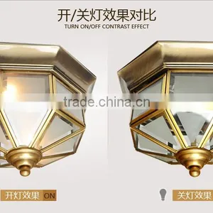 Flush Ceiling Light Small, 2 Lights thumbnail-4