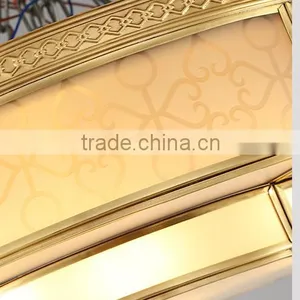 Modern Ceiling Light With White Wram Light thumbnail-6