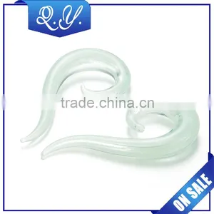 Safety Ear Plugs High Quality Glass Material Custom Ear Tapers thumbnail-5