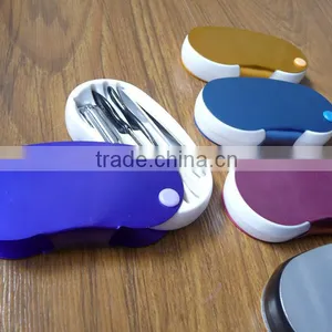 New Design Cute and Colorful Manicure Pedicure Set thumbnail-1
