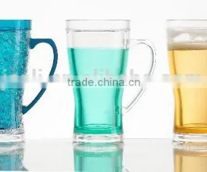 15oz Double Wall Beer Freezer Mug With Liquid,ice Mug thumbnail-2