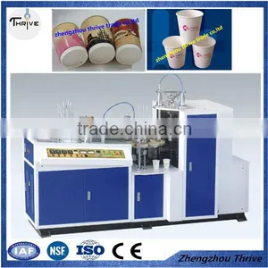 Good Price Paper Cup Machinery For Making Ice Cream Cup With Ultrasonic thumbnail-1