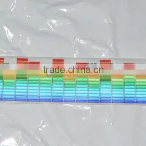 New Style Sound Active Flashing Equalizer el Car Sticker ,customing Your Own Design thumbnail-1