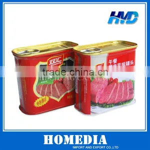 340g Luncheon Meat Can for Food Packing thumbnail-1