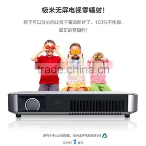 Newest! High Brightness DLP Mobile Phone Projector Android thumbnail-6