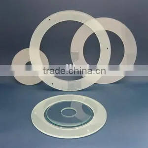GLASS PART FOR LUMINAIRES ,extra White Glass,tempered Glass thumbnail-2