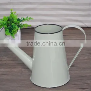 Enamel Watering Can With Customized Logo and Color thumbnail-1