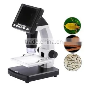 LCD Screen Digital Microscope 5M 300X, up to 1200X HD LCD Microscope thumbnail-2