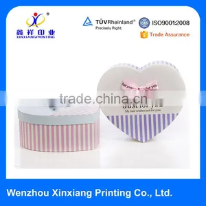 Low Price Wholesale Heart Shape Gift Boxes Paper Candy Box thumbnail-1