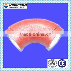 DN125 Wear Resistant Concrete Pump Boom Bend thumbnail-1