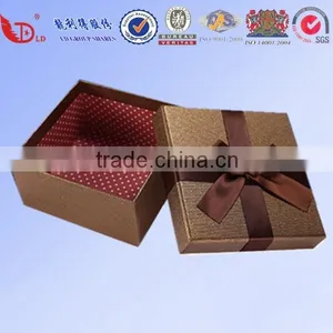Fashion Paper Mini Gift Boxes Paper Flat Folding Gift Box thumbnail-1