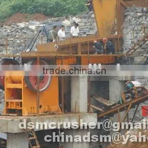 Large Capacity Aggregate Crushing Plant thumbnail-1