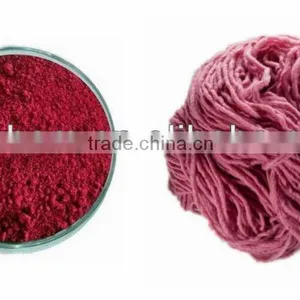 Mordant Red 7 100% ( Wool, Silk and Polaymide Dyestuff; Hot Stamping Foil,leather and Fur Colorant) thumbnail-1