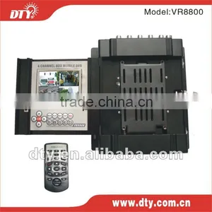 4 ch H.264 Full D1 Harddisk&SD Card Mobile Dvr With USB Mouse Control Mode thumbnail-1