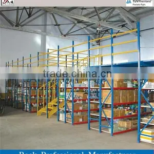 Two Levels Mezzanine Shelving for Auto Parts thumbnail-1