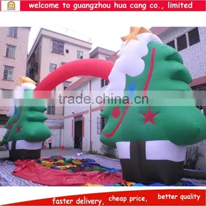 Outdoor Inflatable Archway Inflatable Advertising Arch Christmas Inflatable Arch for Sale thumbnail-1