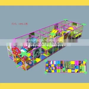 Guangzhou High Profit Soft Foam Indoor Playground H38-0212 thumbnail-1