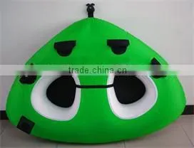 Novel Design Inflatable Winter Sports Novel Design Snow Tube With Cover thumbnail-4