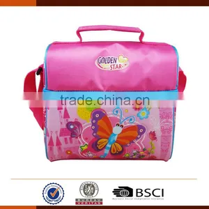 Cartoon Insulated Tote Cooler Lunch Bag for Kids thumbnail-1