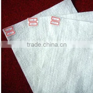 150g Short-fiber Needle Punched Nonwoven Geotextile thumbnail-1