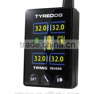 Color TFT 5 Tire TPMS, Spare Tyre TPMS Tire Pressure Monitoring System thumbnail-1