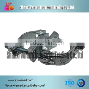 Scaffold German Type Drop Forged Swivel Coupler thumbnail-1