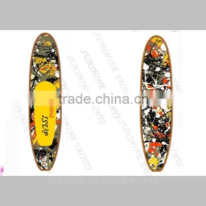 Hot Sale Professional Inflatable Paddle Board / PVC Foam Surfboard / Soft Surfboard Inflatables / SUP Boards thumbnail-2