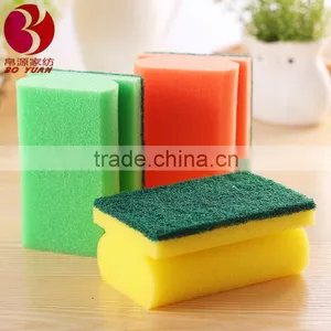 ERASER SPONGE SCOURING PAD SCRUBBING HOME KITCHEN DISH HOUSEHOLD CLEANING CLEAN thumbnail-1