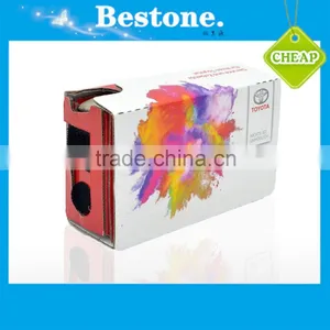 New Design High Quality Cardboard 3d Glasses V2.0 Custom Logo Google Cardboard V2.0 vr Box thumbnail-1