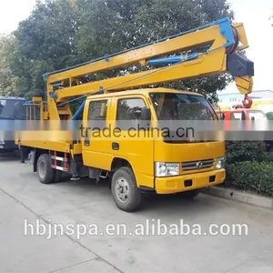 Direct Factory NEW 18M Dongfeng Aerial Platform Truck thumbnail-2