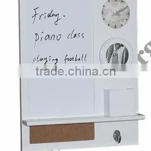 2011 the Most Elegant Memo Board With a Clock and a Photo Frame thumbnail-1
