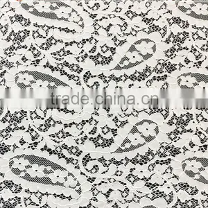 Wholesale High Quality Nylon/Cotton Strand Lace Fabric T8079 thumbnail-2