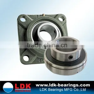 LDK Heavy Duty Cast Iron Block Bearing Ucf 306 thumbnail-1