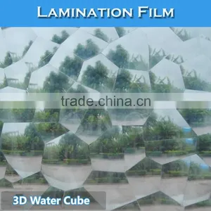 SINO For Printing Use 3D Water Cube Cold Lamination Film Sticker thumbnail-1