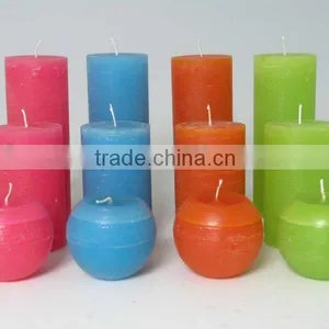 Handmade Scented Ball Candle thumbnail-1