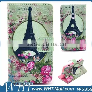 2015 Flip Wallet Leather Case for Nokia Lumia 520 thumbnail-6