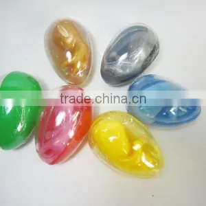 Novel Galaxy Putty Slime Toy Alien Egg Toy Crystal Slime Alien Baby Slime Toy thumbnail-1