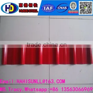 Very Popular Roofing Sheet/pre-painted Galvanized Steel Sheet Made in China thumbnail-2