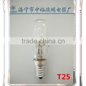 Eco Halogen Lamp T25 E14 Clear Bulb 18W/28W/42W 110V-240V thumbnail-1