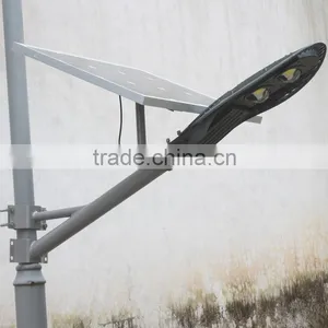 Highway Application 40W LED Solar Street Light With Energy Saving Lighting Bulbs thumbnail-2
