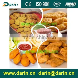 Various Shapes Meat Patty Nugget Forming Machine/hamburger Making Line With Best Price thumbnail-1