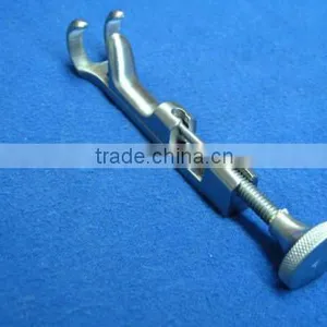 LOWMAN BONE HOLDING CLAMP, 1 X 2, SMALL, 4 3/ Surgical Instruments thumbnail-1