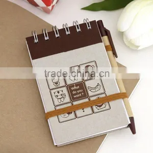 Cute Promotional Pocket Notepad With Pen thumbnail-1