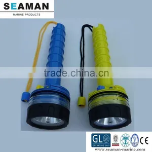 2015 50m Water Proof 6v 8W Led Underwater Flashlight Torch for Scuba Diving thumbnail-1