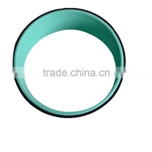 High Quality Colorful Fitness Yoga Wheel thumbnail-2