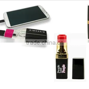 Factory Direct Promotiona Cosmetic Gift Power Bank 2600mah thumbnail-1
